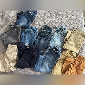 2T Toddler Pants Bundle